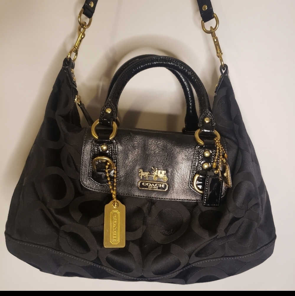 Coach large Sabrina handbag